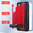 Military Defender Tough Shockproof Case for Samsung Galaxy S23 FE - Red