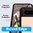 Hybrid Fusion Shockproof Hard Case for Google Pixel 8 - Black (Frame)