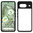 Hybrid Fusion Shockproof Hard Case for Google Pixel 8 - Clear (Black Frame)