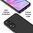 Flexi Stealth Liquid Silicone Case for Oppo A58 4G - Black (Matte)