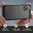 Flexi Slim Carbon Fibre Case for Oppo A18 / A38 4G - Brushed Black