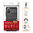 Flexi Slim Carbon Fibre Case for Oppo A18 / A38 4G - Brushed Black