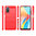 Flexi Slim Carbon Fibre Case for Oppo A18 / A38 4G - Brushed Red