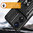 Heavy Duty Shockproof Slide Case / Card Holder / Camera Cover for Oppo A78 5G