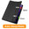 Trifold (Sleep/Wake) Smart Case & Stand for Samsung Galaxy Tab S9 FE - Black