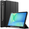 Trifold (Sleep/Wake) Smart Case & Stand for Samsung Galaxy Tab S9 FE / S10 FE - Black