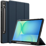 Trifold (Sleep/Wake) Smart Case & Stand for Samsung Galaxy Tab S9 FE / S10 FE - Dark Blue