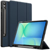 Trifold (Sleep/Wake) Smart Case & Stand for Samsung Galaxy Tab S9 FE / S10 FE - Dark Blue
