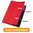 Trifold (Sleep/Wake) Smart Case & Stand for Samsung Galaxy Tab S9 FE / S10 FE - Red