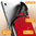 Trifold (Sleep/Wake) Smart Case & Stand for Samsung Galaxy Tab S9 FE / S10 FE - Red