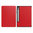 Trifold (Sleep/Wake) Smart Case & Stand for Samsung Galaxy Tab S9 FE / S10 FE - Red