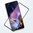 Full Coverage Tempered Glass Screen Protector for Motorola Moto G54 - Black