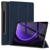 Trifold (Sleep/Wake) Smart Case & Stand for Samsung Galaxy Tab S9 FE+ (Dark Blue)