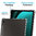 Flexi Gel Shockproof Case for Samsung Galaxy Tab S9 FE (Clear) Gloss Grip