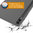 Flexi Gel Shockproof Case for Samsung Galaxy Tab S10 Ultra / S9 Ultra (Clear) (Gloss Grip)