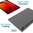 Flexi Gel Shockproof Case for Samsung Galaxy Tab S10 Ultra / S9 Ultra (Clear) (Gloss Grip)