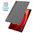 Flexi Gel Shockproof Case for Samsung Galaxy Tab S10 Ultra / S9 Ultra (Clear) (Gloss Grip)
