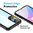 Hybrid Acrylic Tough Shockproof Case for Oppo A78 5G - Black (Frame)