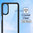 Hybrid Acrylic Tough Shockproof Case for Oppo A78 5G - Black (Frame)