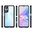 Hybrid Acrylic Tough Shockproof Case for Oppo A78 5G - Black (Frame)