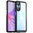 Hybrid Acrylic Tough Shockproof Case for Oppo A78 5G - Clear (Black Frame)