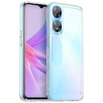 Hybrid Acrylic Tough Shockproof Case for Oppo A78 5G - Clear (Gloss Grip)