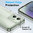 Hybrid Acrylic Tough Shockproof Case for Motorola Moto G54 - Clear (Gloss Grip)