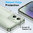 Hybrid Acrylic Tough Shockproof Case for Motorola Moto G54 - Clear (Frame)