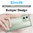 Hybrid Acrylic Tough Shockproof Case for Motorola Moto G54 - Clear (Frame)