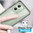 Hybrid Acrylic Tough Shockproof Case for Motorola Moto G54 - Clear (Frame)