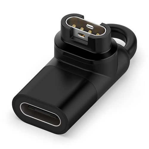 L-Shape USB Type-C (Female) Adapter / Charging Connector for Garmin Watch