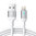 Joyroom (2.4A) USB Lightning Charging Cable (3m) for iPhone / iPad - White