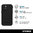 OtterBox Fre (MagSafe) Waterproof Case for Apple iPhone 15 - Black