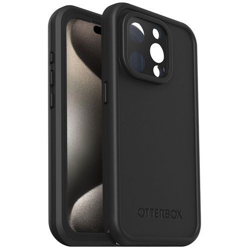 OtterBox Fre (MagSafe) Waterproof Case for Apple iPhone 15 Pro Max - Black