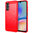 Flexi Slim Carbon Fibre Case for Samsung Galaxy A05s - Brushed Red