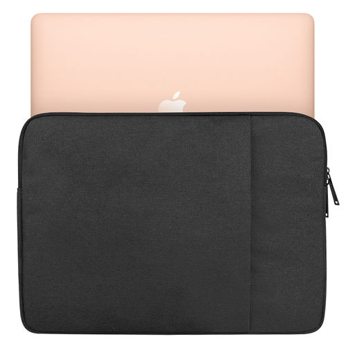 Universal (12 to 13-inch) Carry Sleeve Bag Case for Apple MacBook / Laptop / Tablet - Black