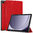 Trifold (Sleep/Wake) Smart Case & Stand for Samsung Galaxy Tab A9+ (Red)