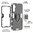 Slim Armour Tough Shockproof Case / Ring Holder for Samsung Galaxy A05s - Black