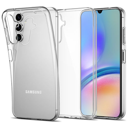 Flexi Slim Gel Case for Samsung Galaxy A05s - Clear (Gloss Grip)