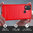 Flexi Slim Carbon Fibre Case for Nokia C22 - Brushed Red
