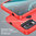 Flexi Slim Carbon Fibre Case for Nokia C22 - Brushed Red