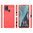 Flexi Slim Carbon Fibre Case for Nokia C22 - Brushed Red