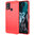 Flexi Slim Carbon Fibre Case for Nokia C22 - Brushed Red