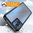 Hybrid Acrylic Tough Shockproof Case for Motorola Moto G14 - Black (Frame)