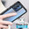 Hybrid Acrylic Tough Shockproof Case for Motorola Moto G14 - Black (Frame)