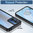 Hybrid Acrylic Tough Shockproof Case for Motorola Moto G14 - Black (Frame)
