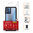 Hybrid Acrylic Tough Shockproof Case for Motorola Moto G14 - Black (Frame)