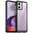 Hybrid Acrylic Tough Shockproof Case for Motorola Moto G14 - Black (Frame)