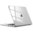 Glossy Hard Shell Case for Microsoft Surface Laptop Go 3 / 2 / 1 (12.4-inch) - Clear