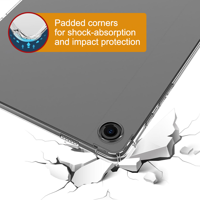 Flexi Gel Shockproof Case for Samsung Galaxy Tab A9+ (Clear)